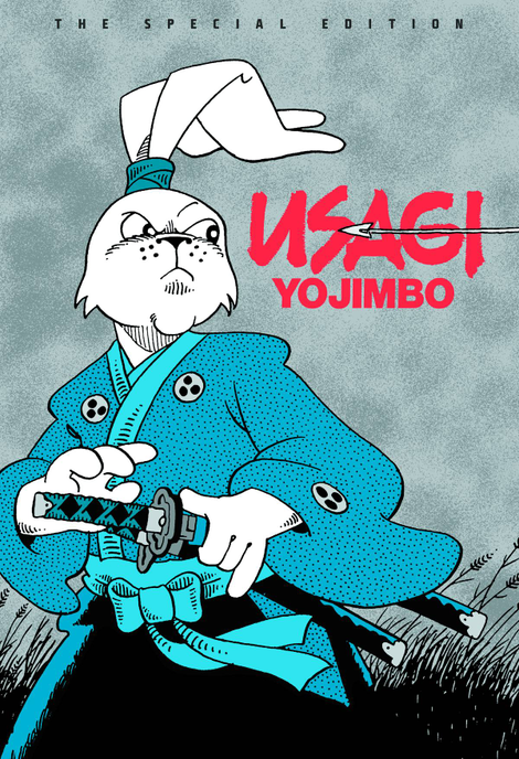 Illustration for article titled Usagi Yojimbo kick-started funny ’80s cartoon animals—and it’s still the best